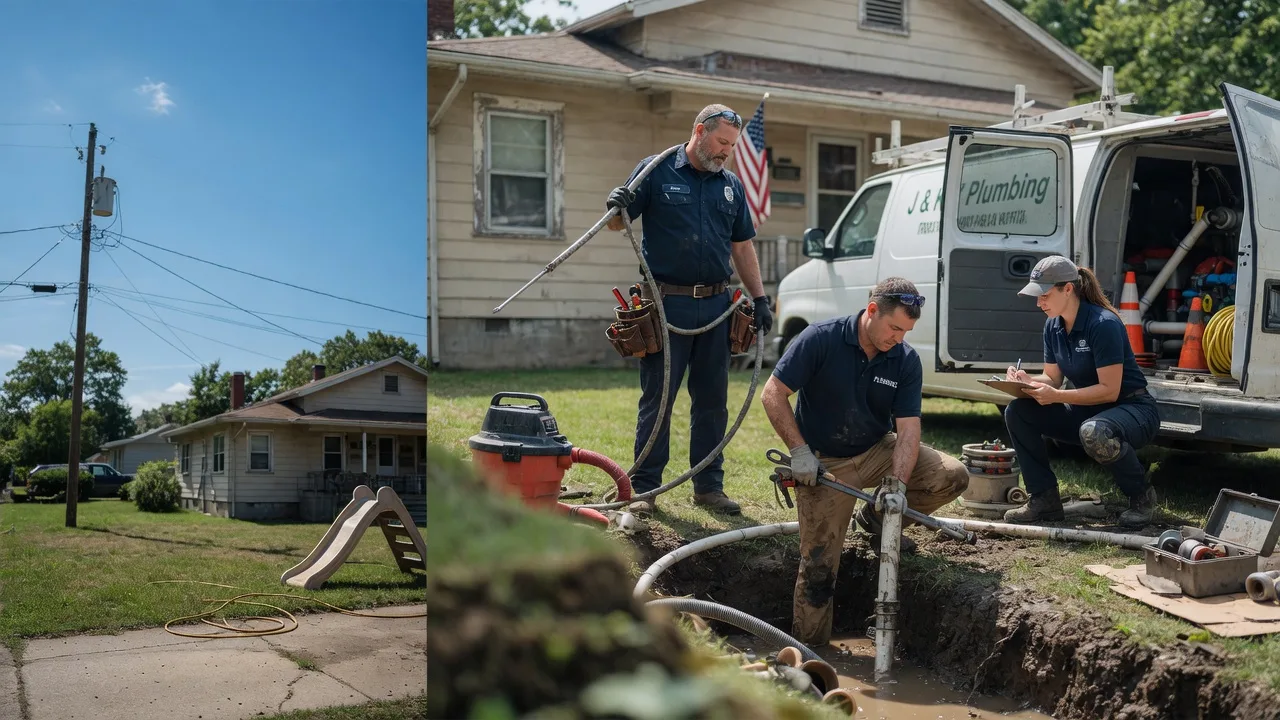Drain Cleaning in English, IN near me